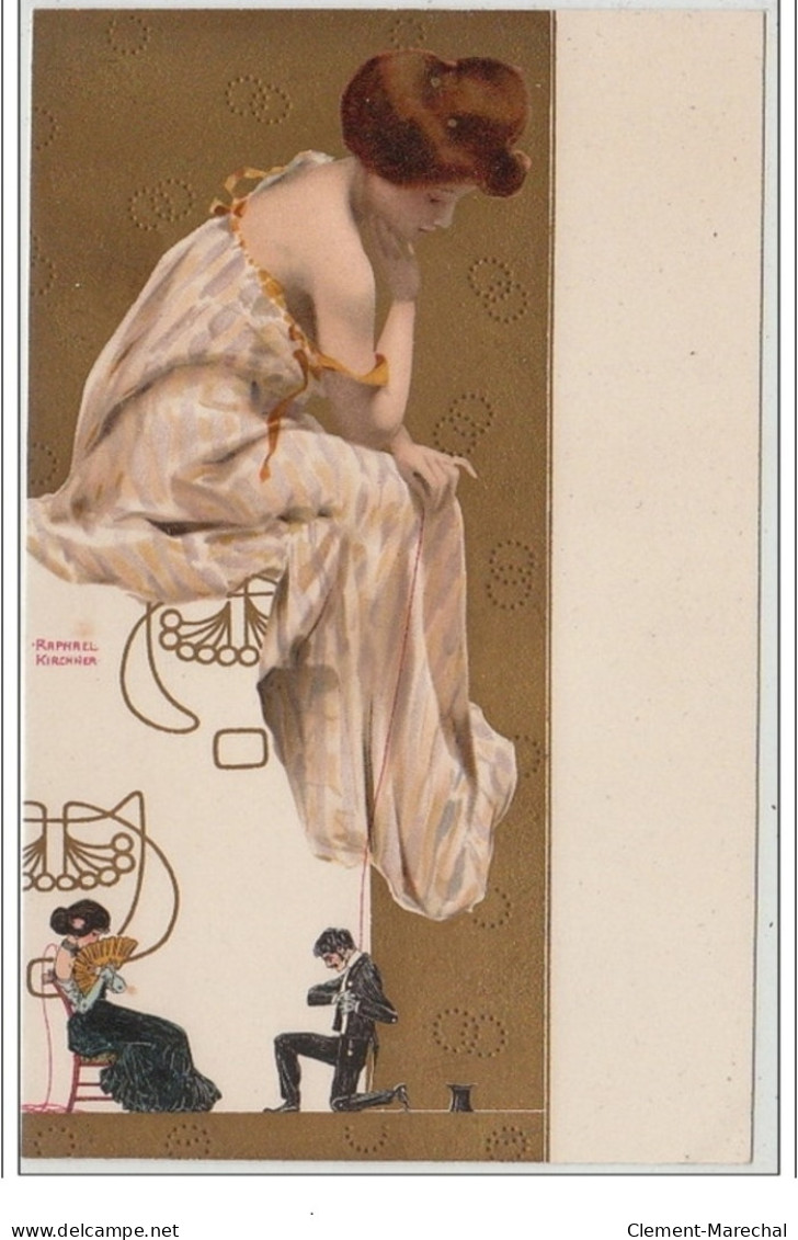 KIRCHNER Raphaël : "Marionnettes" En 1902 - Très Bon état - Kirchner, Raphael