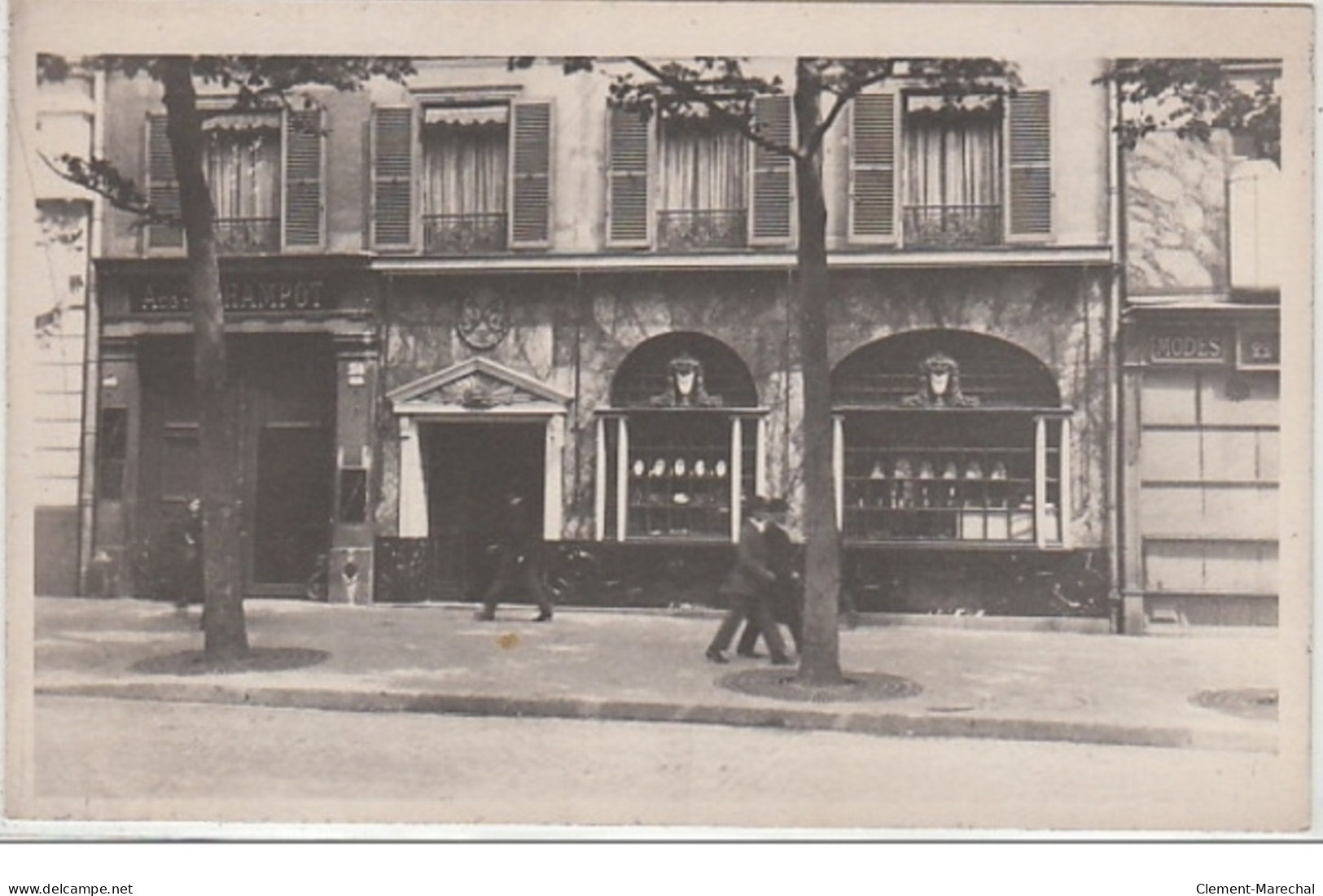 PARIS : Carte Photo De La Rue Royale Vers 1920 - Très Bon état - District 08