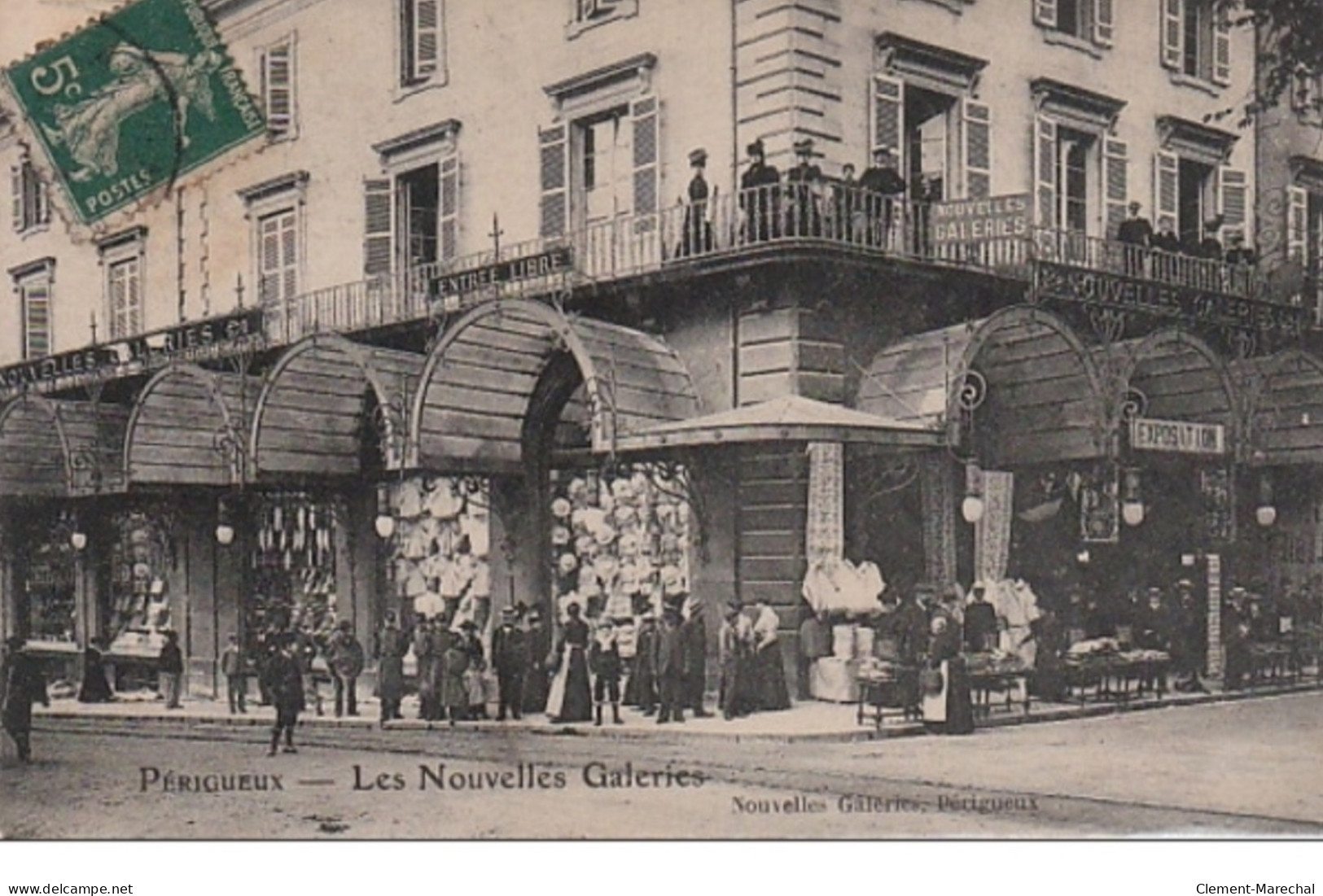 PERIGUEUX : Les Nouvelles Galeries Vers 1910 - Très Bon état - Autres & Non Classés