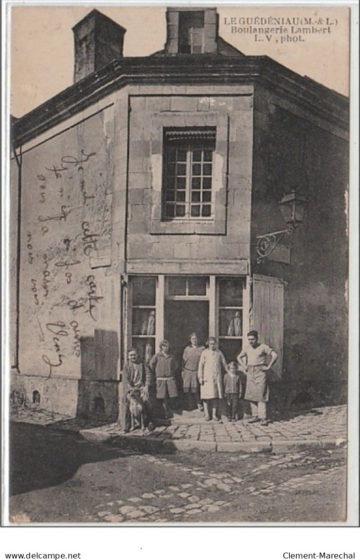 LE GUEDENIAU : Boulangerie Lambert - Très Bon état - Other & Unclassified