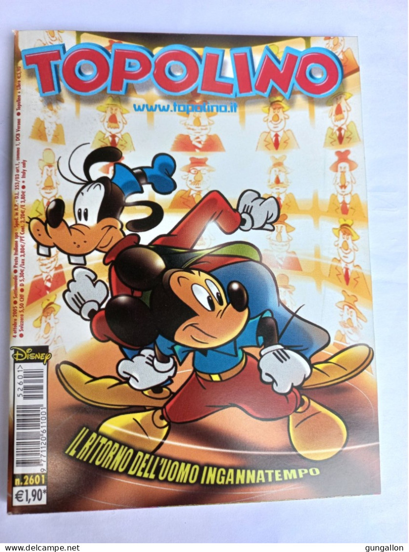 Topolino (Mondadori 2005) N. 2601 - Disney