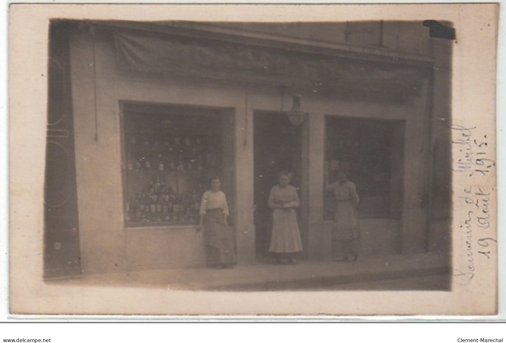 AIN : MIRIBEL : Souvenir De Miribel - 19 Août 1915 - Carte Photo - Très Bon état - Unclassified