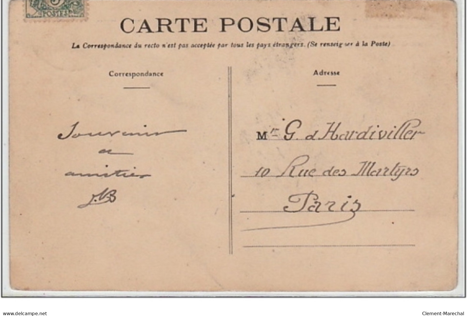 NANTES : La Grève Des Dockers En 1907 - Bon état (coins Arrondis) - Sonstige & Ohne Zuordnung