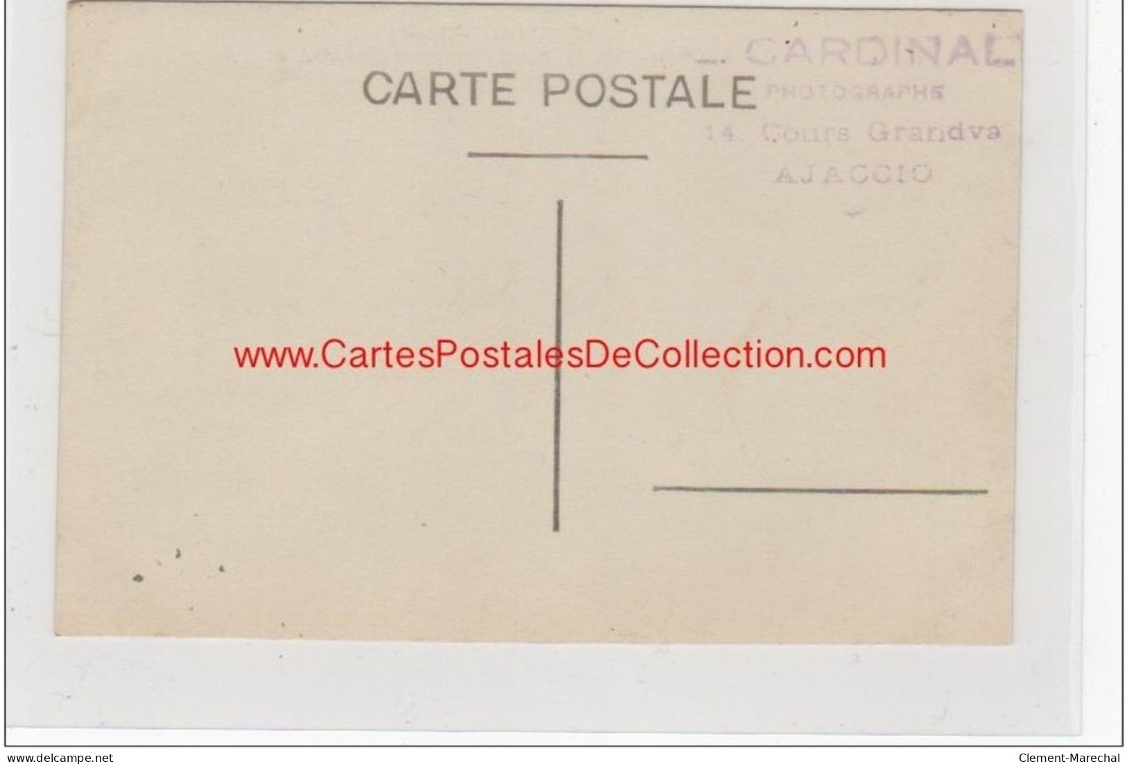 Carte Photo Par CARDINALI (cachet Au Dos) : Marchandes De Lait - Très Bon état (format Un Peu Plus Court Qu'une Cpa) - Otros & Sin Clasificación