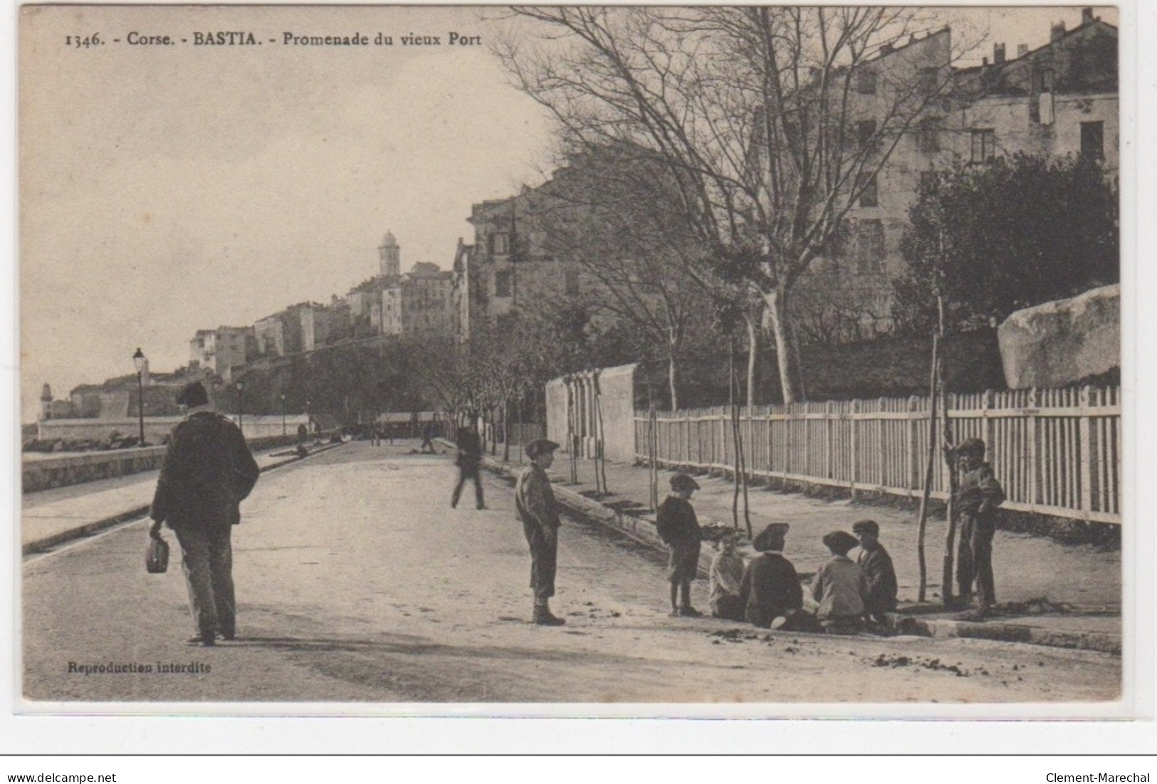 CORSE / BASTIA : Promenade Du Vieux-port - Très Bon état - Bastia