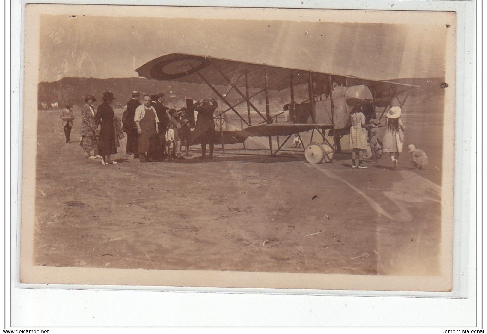 BIARRITZ - AVIATION - CARTE PHOTO - Très Bon état - Biarritz