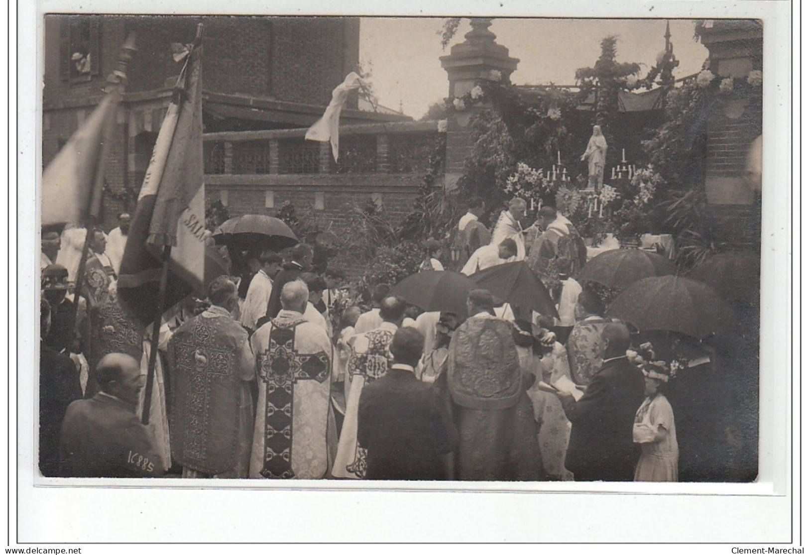 OISEMONT : Carte Photo (procession) Vers 1910 - Très Bon état - Oisemont