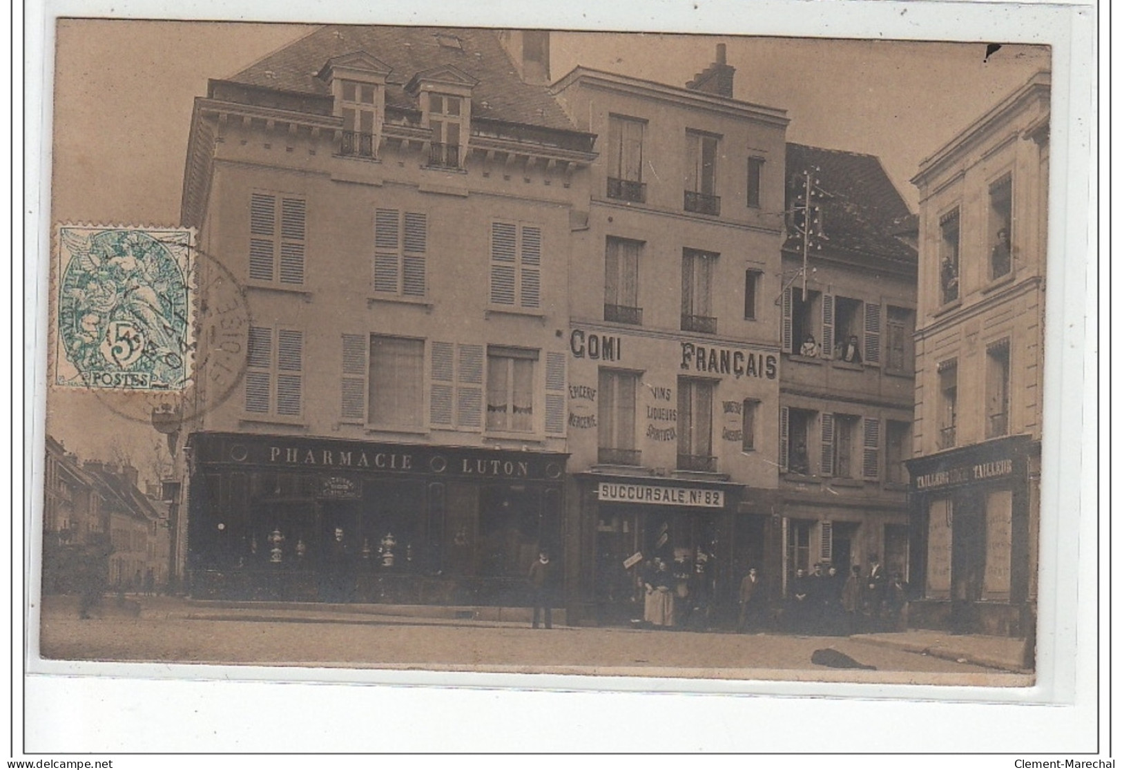 BEAUMONT SUR OISE : Carte Photo - Très Bon état - Beaumont Sur Oise