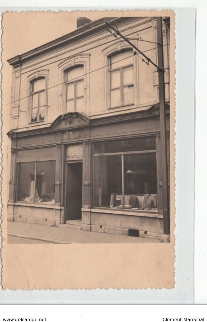 ROUBAIX : Carte Photo D'un Magasin De Mode (rue De Lille) Vers 1910 - Très Bon état - Roubaix