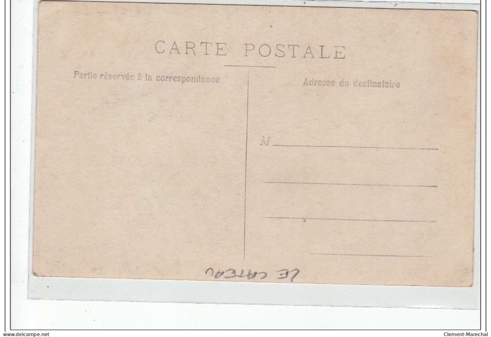 LE CATEAU : Carte Photo D'une Cavalcade Vers 1910 - Très Bon état - Le Cateau