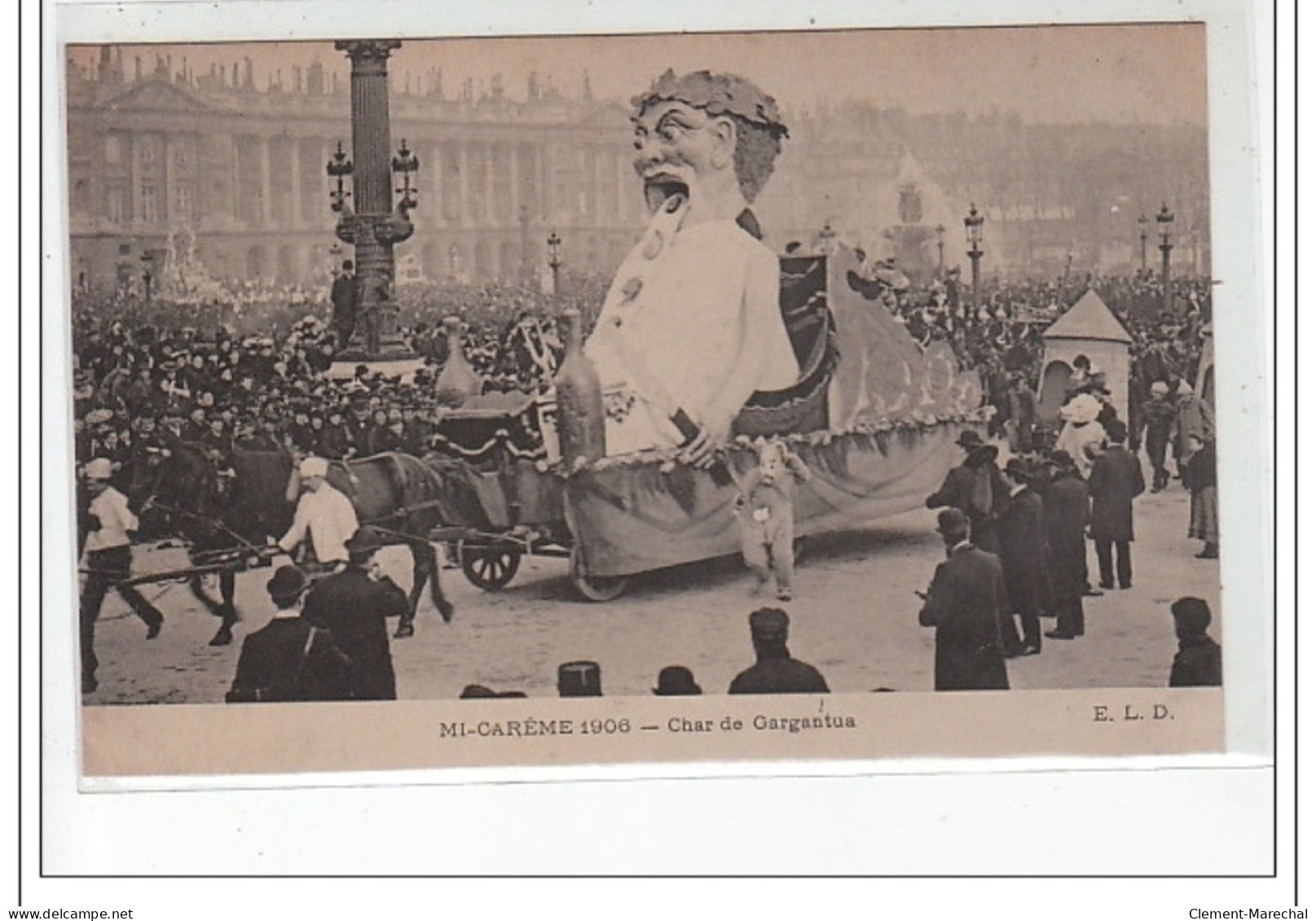 PARIS 1er : Marchés De Paris - Vente Au Détail De La Marée Aux Halles - Très Bon état - Arrondissement: 01