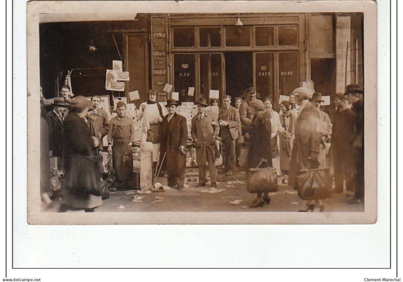 PARIS 1er : Carte Photo """"souvenir Des Halles""""  - - Très Bon état - Distrito: 01