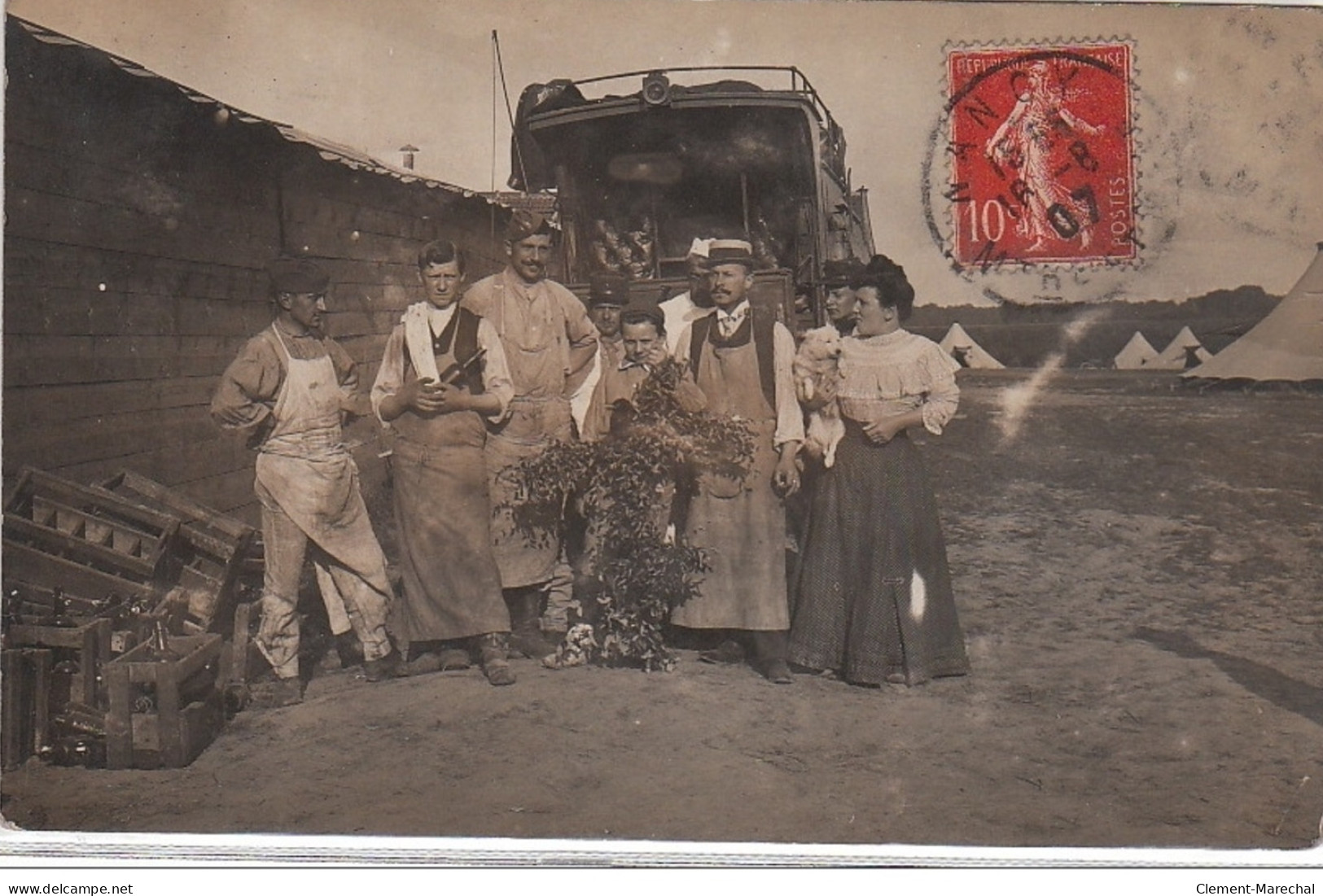 NANCY: Carte Photo  - Très Bon état - Autres & Non Classés