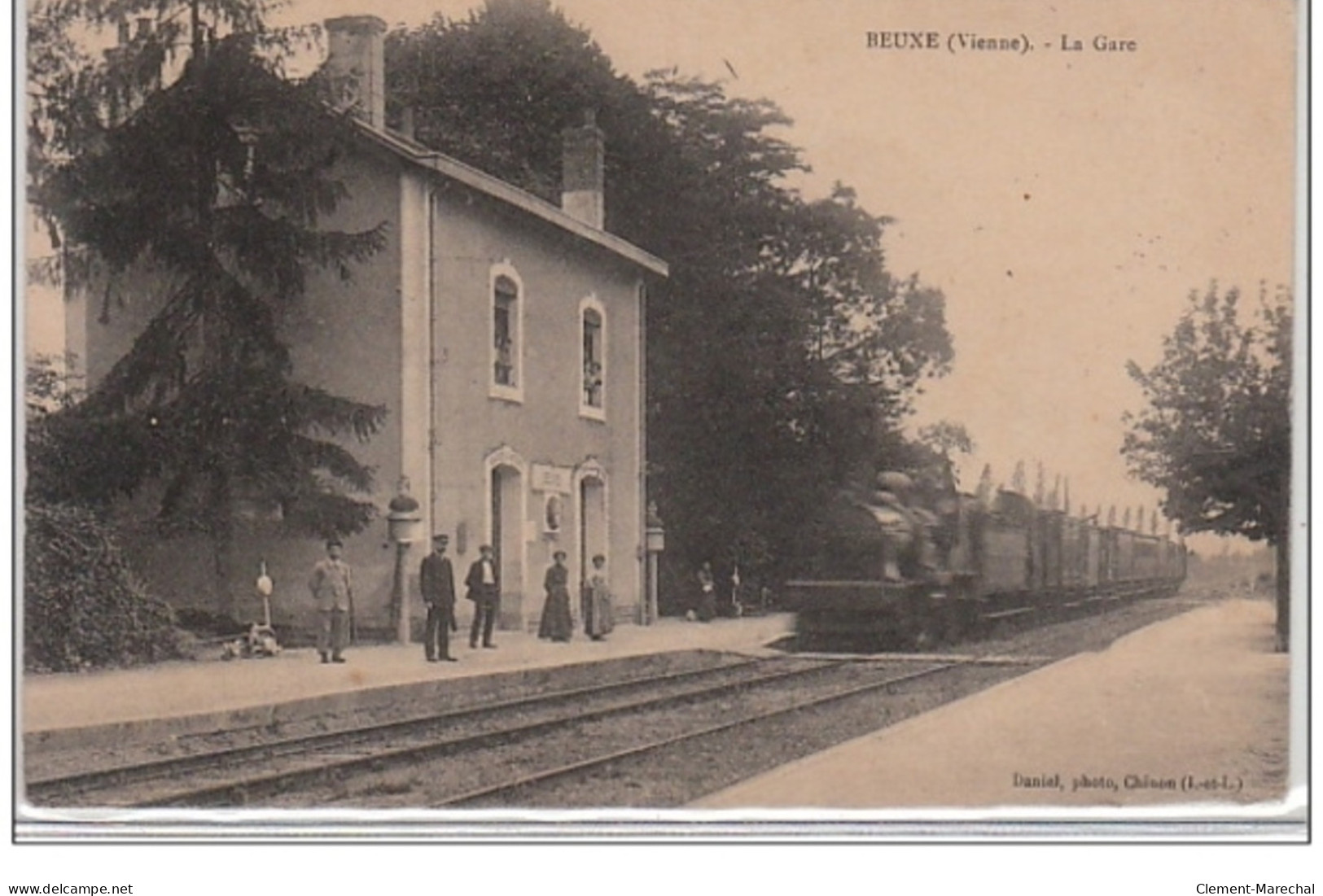 BEUXE : La Gare - Très Bon état - Altri & Non Classificati