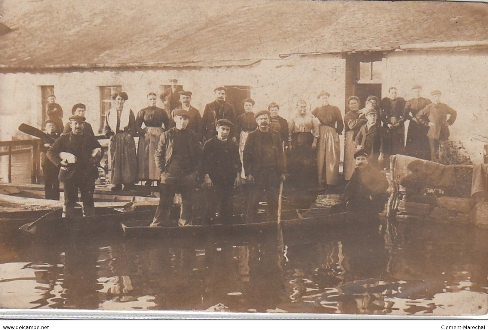 CHANTENAY: Carte Photo - Crue De 1910 - Très Bon état - Sonstige & Ohne Zuordnung