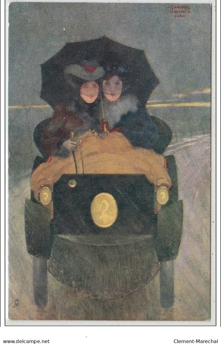 KIRCHNER Raphaël : "Flashing Motorists" En 1904 - Très Bon état - Kirchner, Raphael