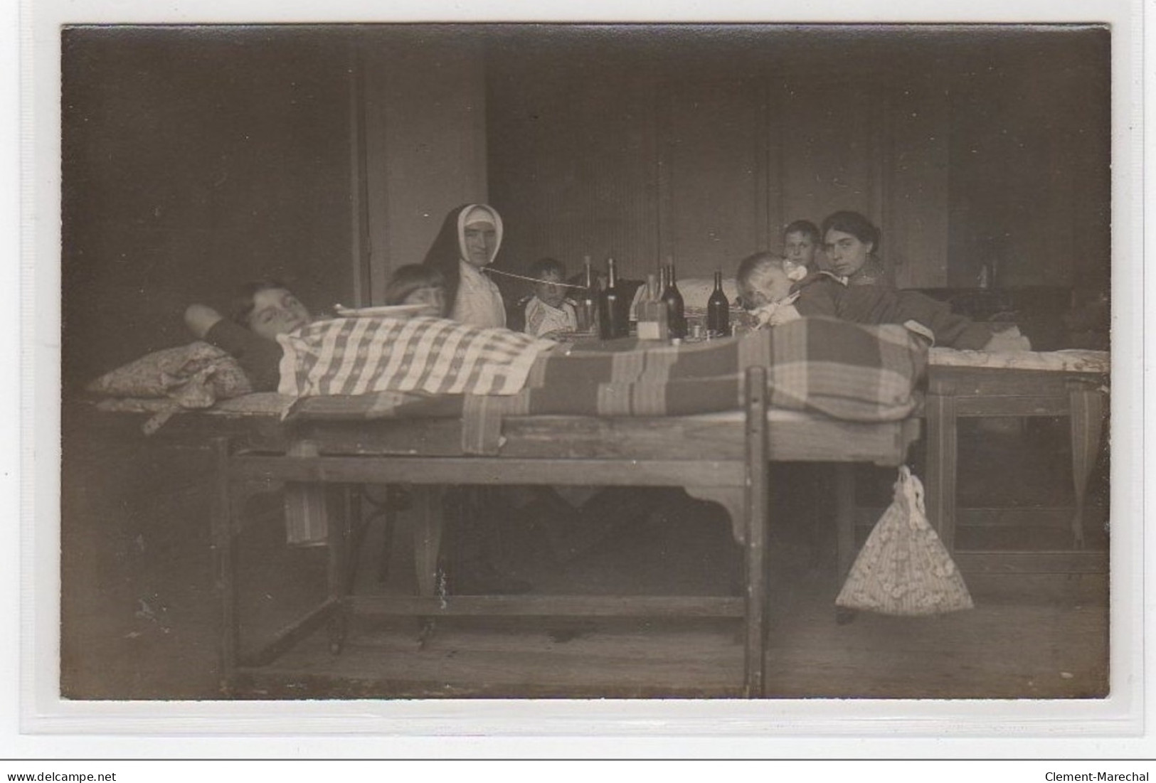 BERCK : Carte Photo De L'hôpital Pour Enfants - Très Bon état - Berck