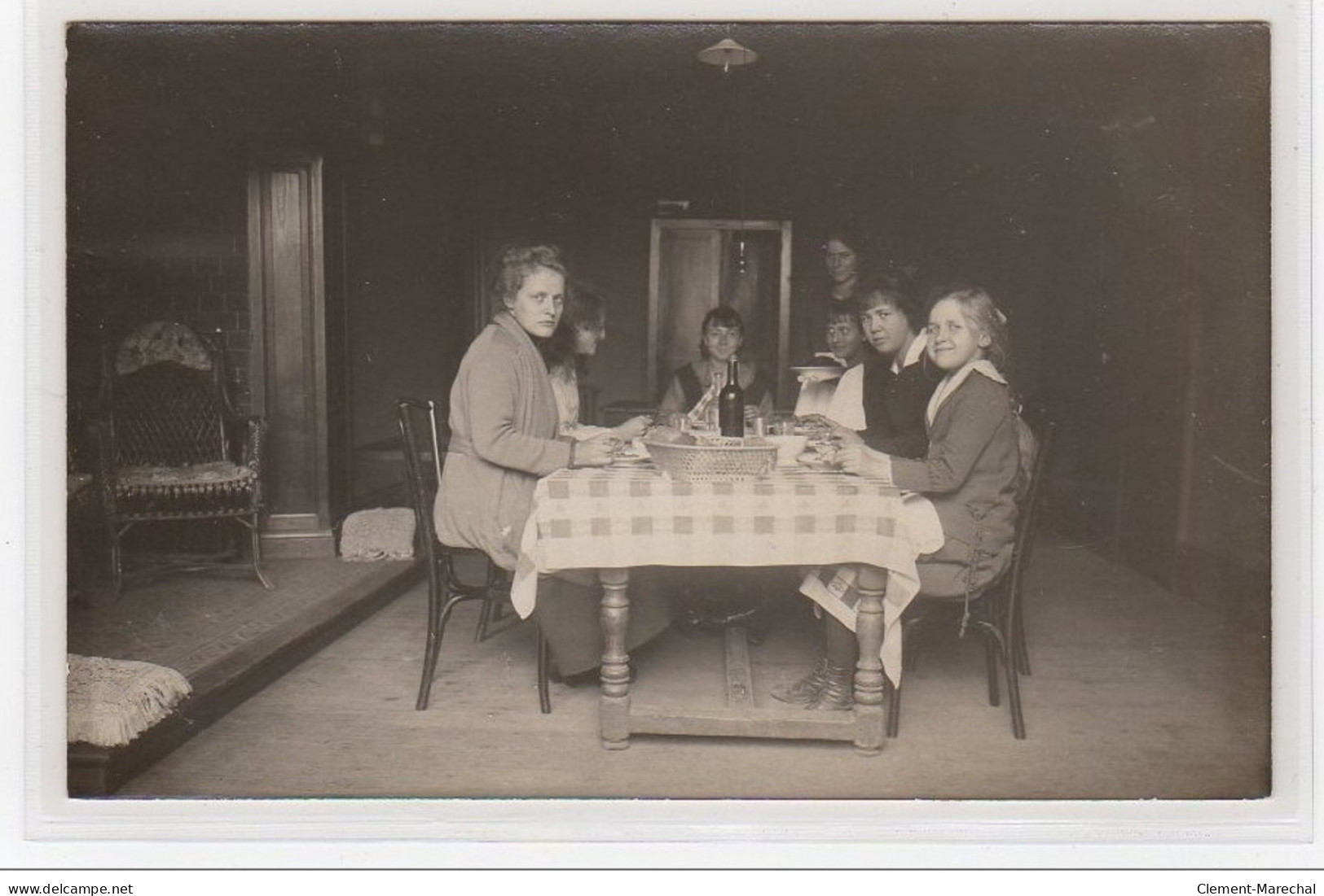 BERCK : Carte Photo De L'hôpital Pour Enfants - Très Bon état - Berck