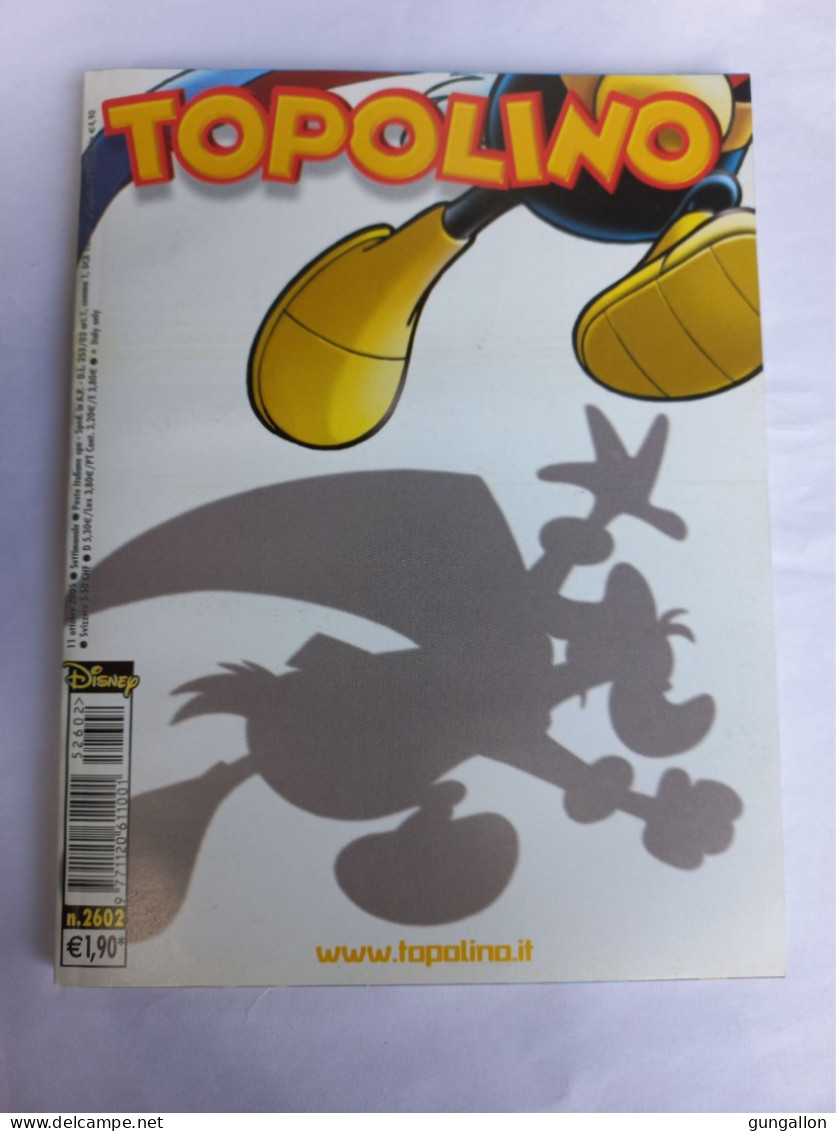 Topolino (Mondadori 2005) N. 2602 - Disney