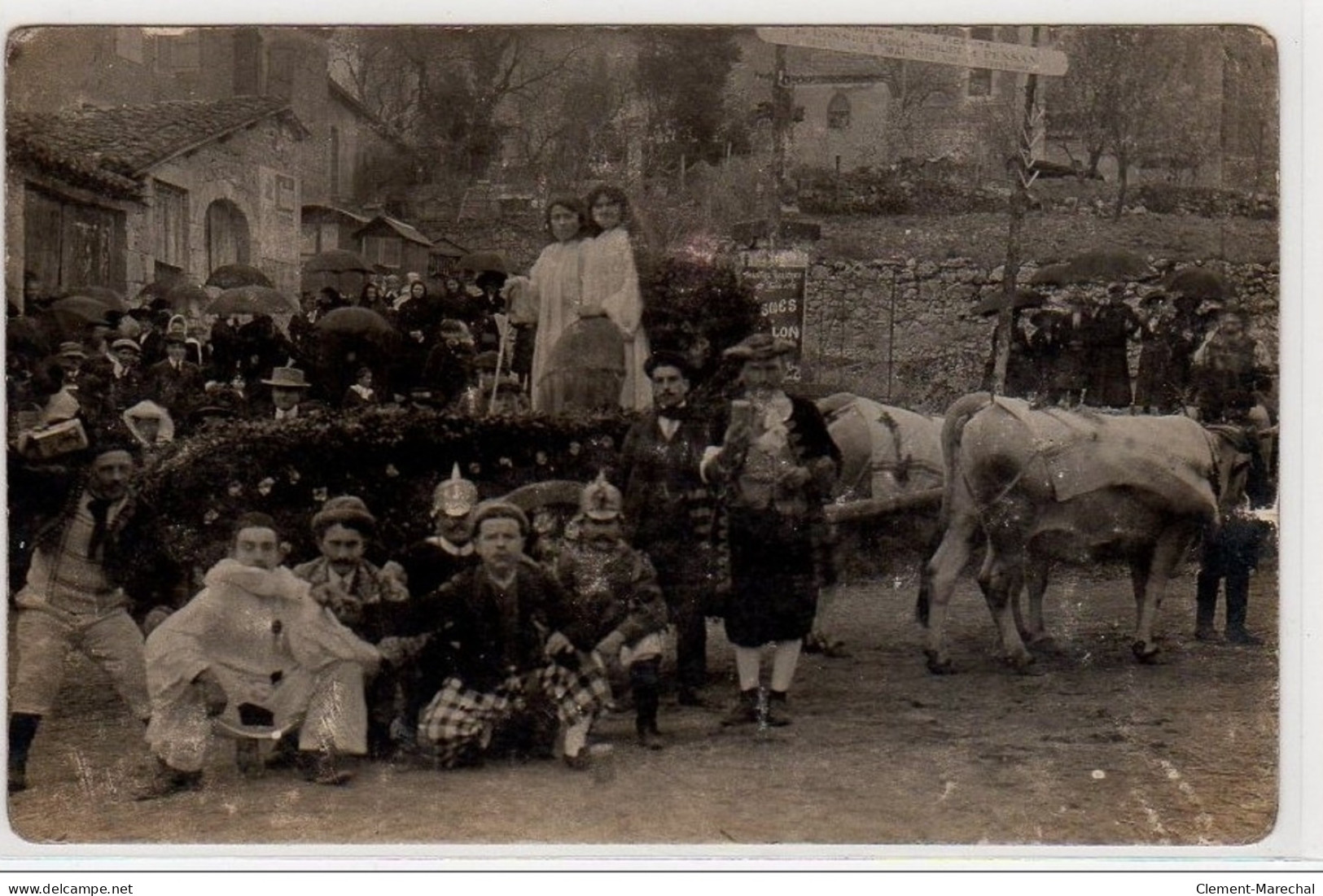 PESSAN Près AUCH : Carte Photo (conseil Radical Socialiste) - Très Bon état - Andere & Zonder Classificatie