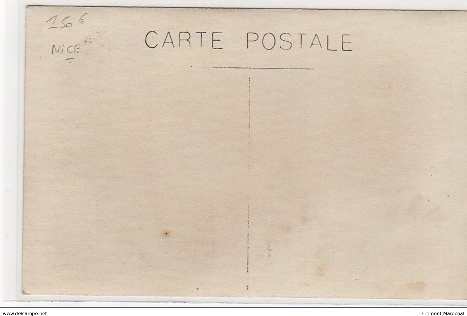 NICE : Carte Photo Du Café BERTOLOTTI Vers 1910 - Très Bon état - Bar, Alberghi, Ristoranti