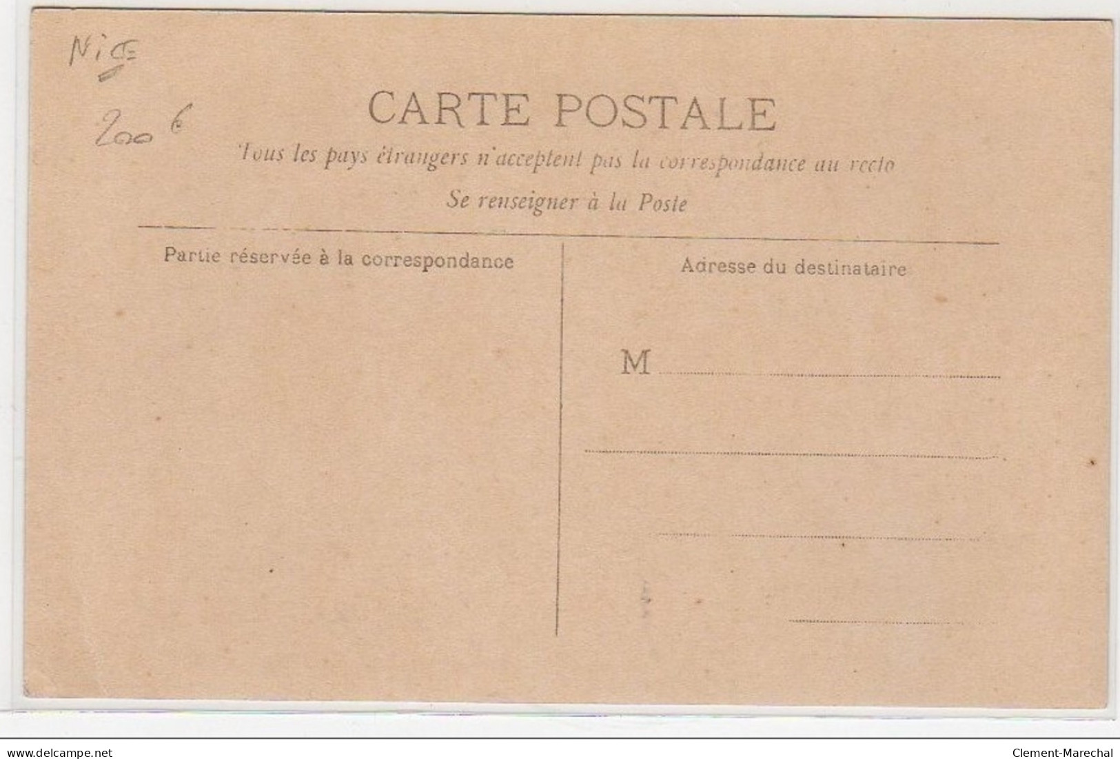 NICE : Carte Photo Du Café BERTOLOTTI Vers 1910 - Très Bon état - Pubs, Hotels And Restaurants