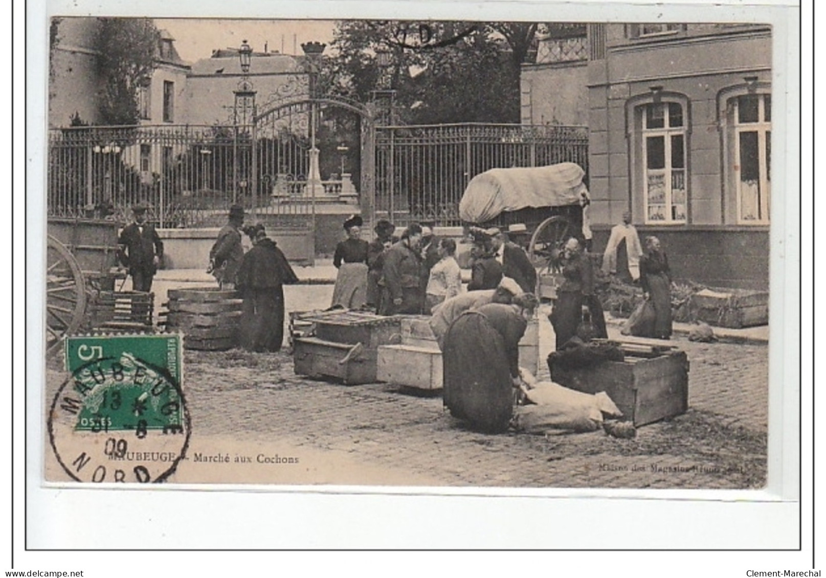 MAUBEUGE - Marché Aux Cochons - Très Bon état - Maubeuge