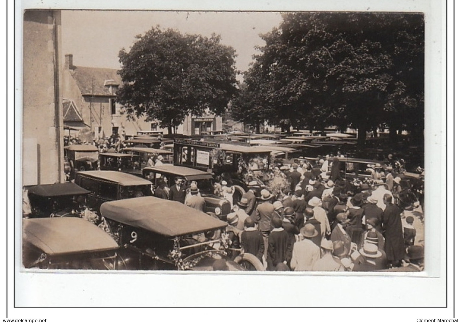 MARZY - CARTE PHOTO - La Saint Christophe 1936 - Très Bon état - Autres & Non Classés