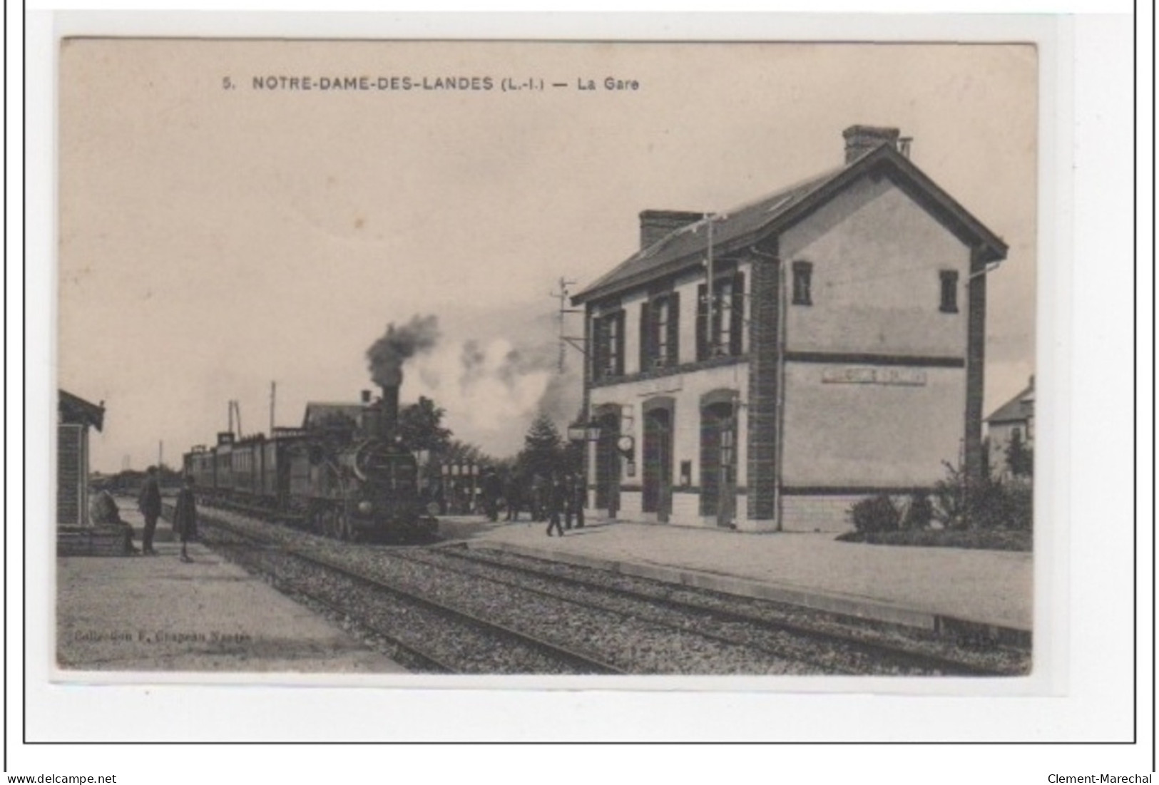 NOTRE DAME DES LANDES : La Gare - Très Bon état - Sonstige & Ohne Zuordnung