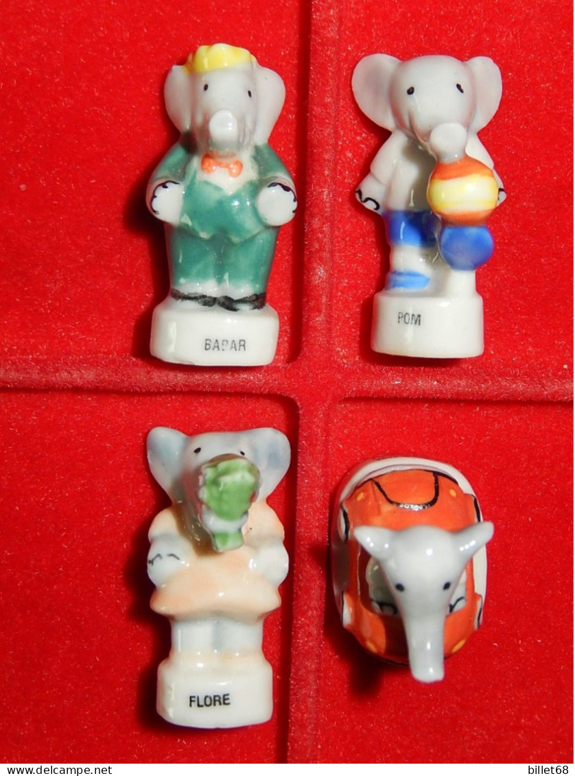 4 Feves Differentes - BABAR - Cómics