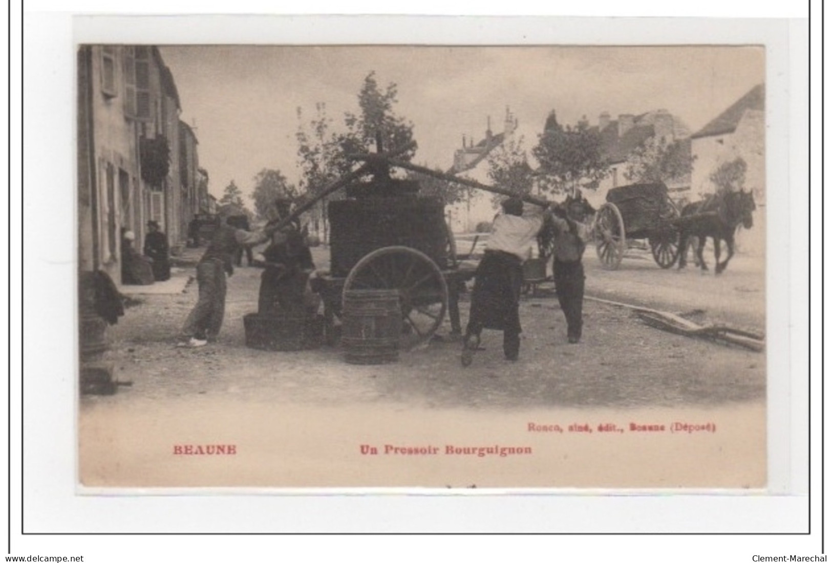 BEAUNE : Le Pressoir Bourguignon - Très Bon état - Beaune
