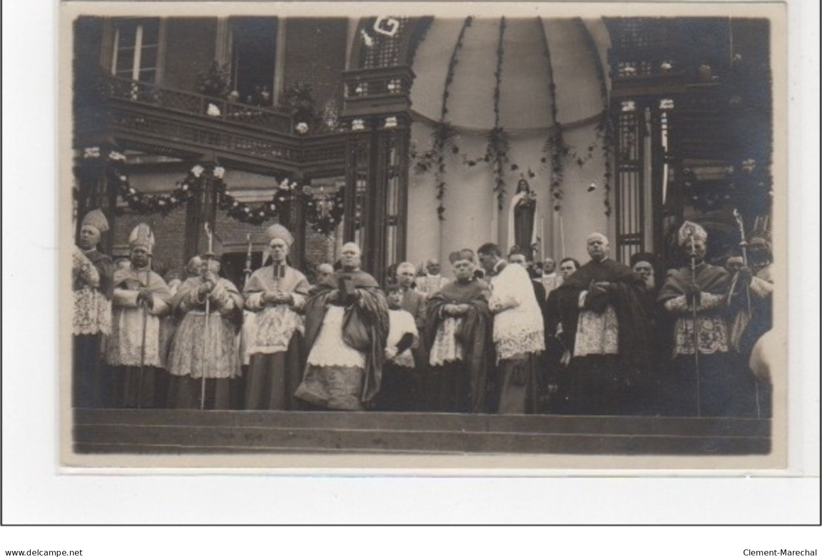 LISIEUX : Carte Photo En 1925 - Très Bon état (procession) - Lisieux