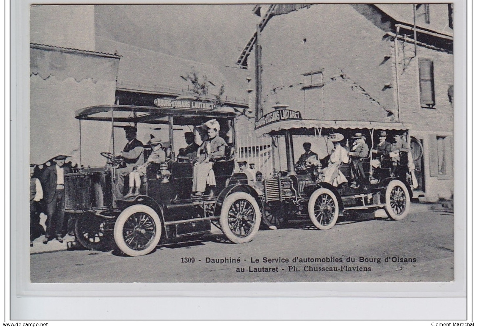 Le Service Automobile Du BOURG D'OISANS - Très Bon état - Bourg-d'Oisans