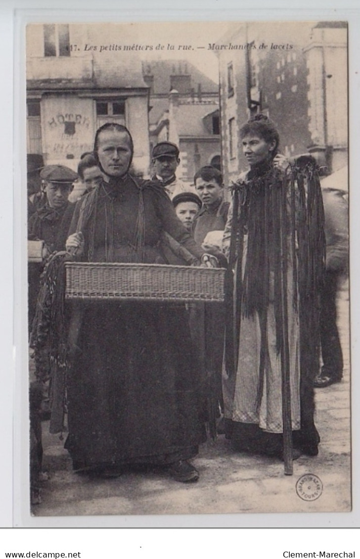 TOURS (série Des Métiers De Tours N°417) : Marchandes De Lacets - Très Bon état - Tours