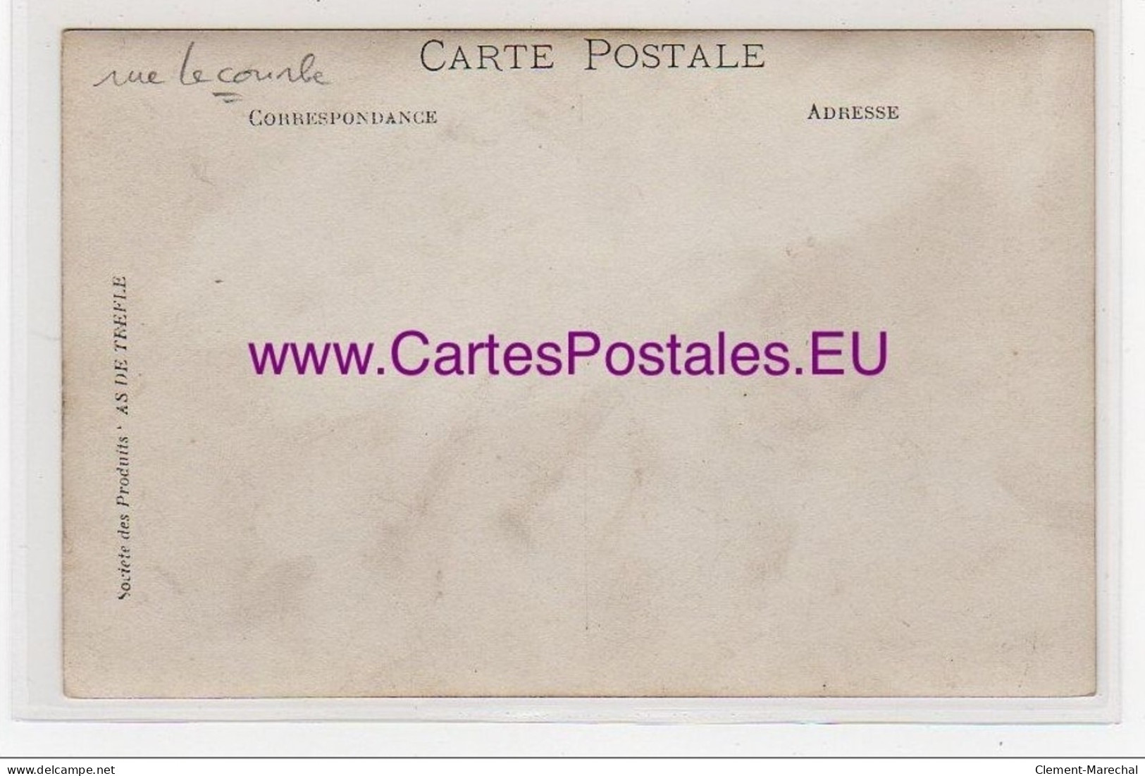 PARIS : Carte Photo Du Café Restaurant MONNET (rue Lecourbe) - Très Bon état - Paris (15)