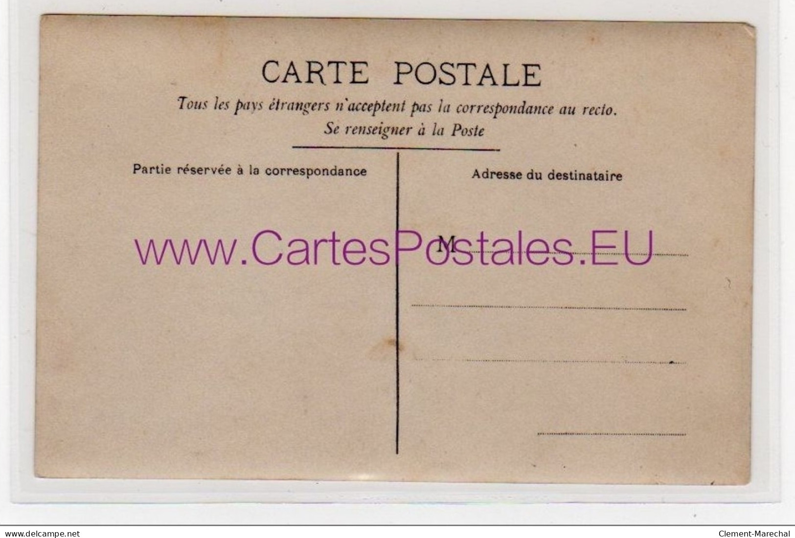 PARIS : Carte Photo Des Abattoirs De Vaugirard Vers 1910 - Très Bon état - Distretto: 15