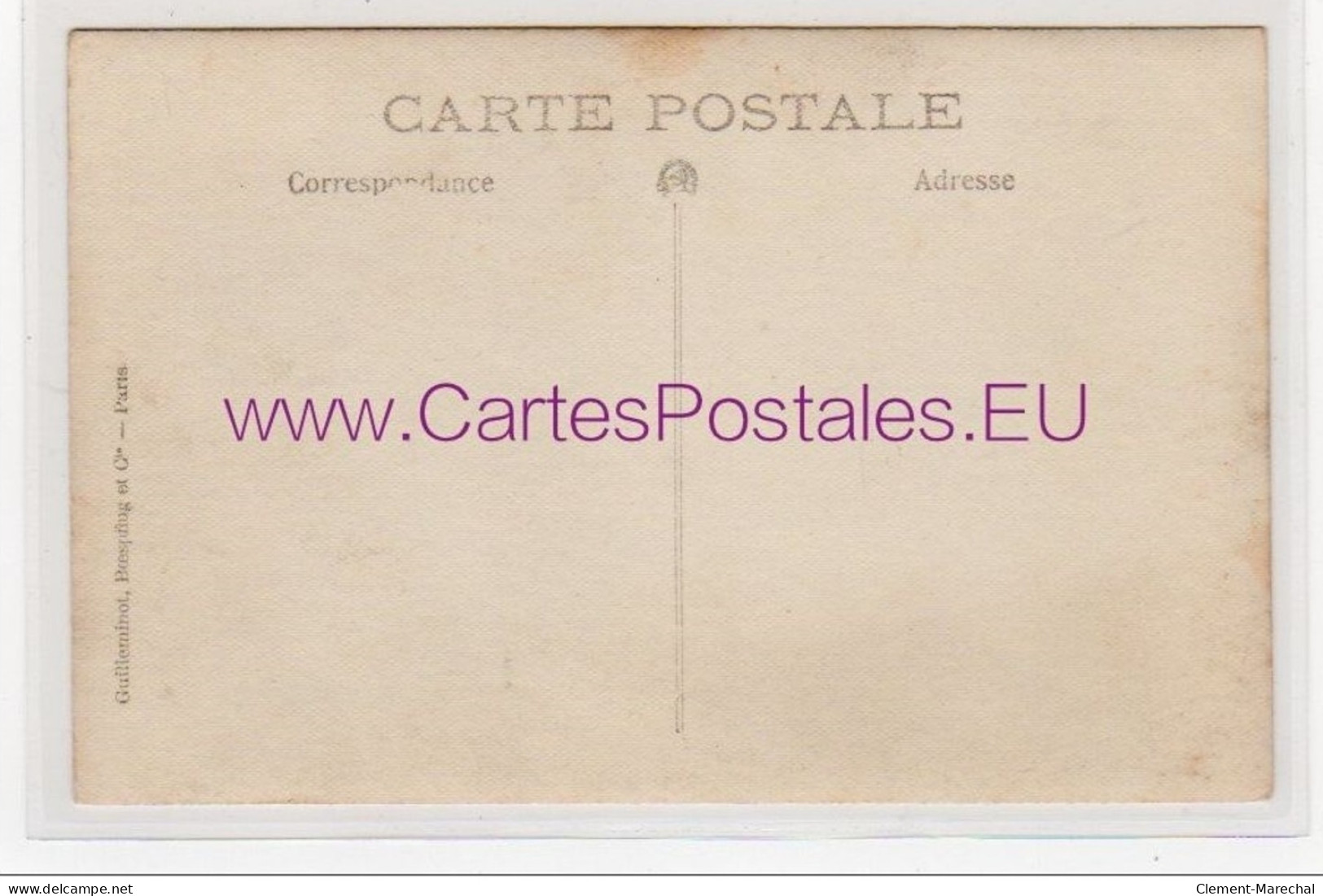 PARIS : Carte Photo Des Abattoirs De Vaugirard Vers 1910 - Très Bon état - Paris (15)