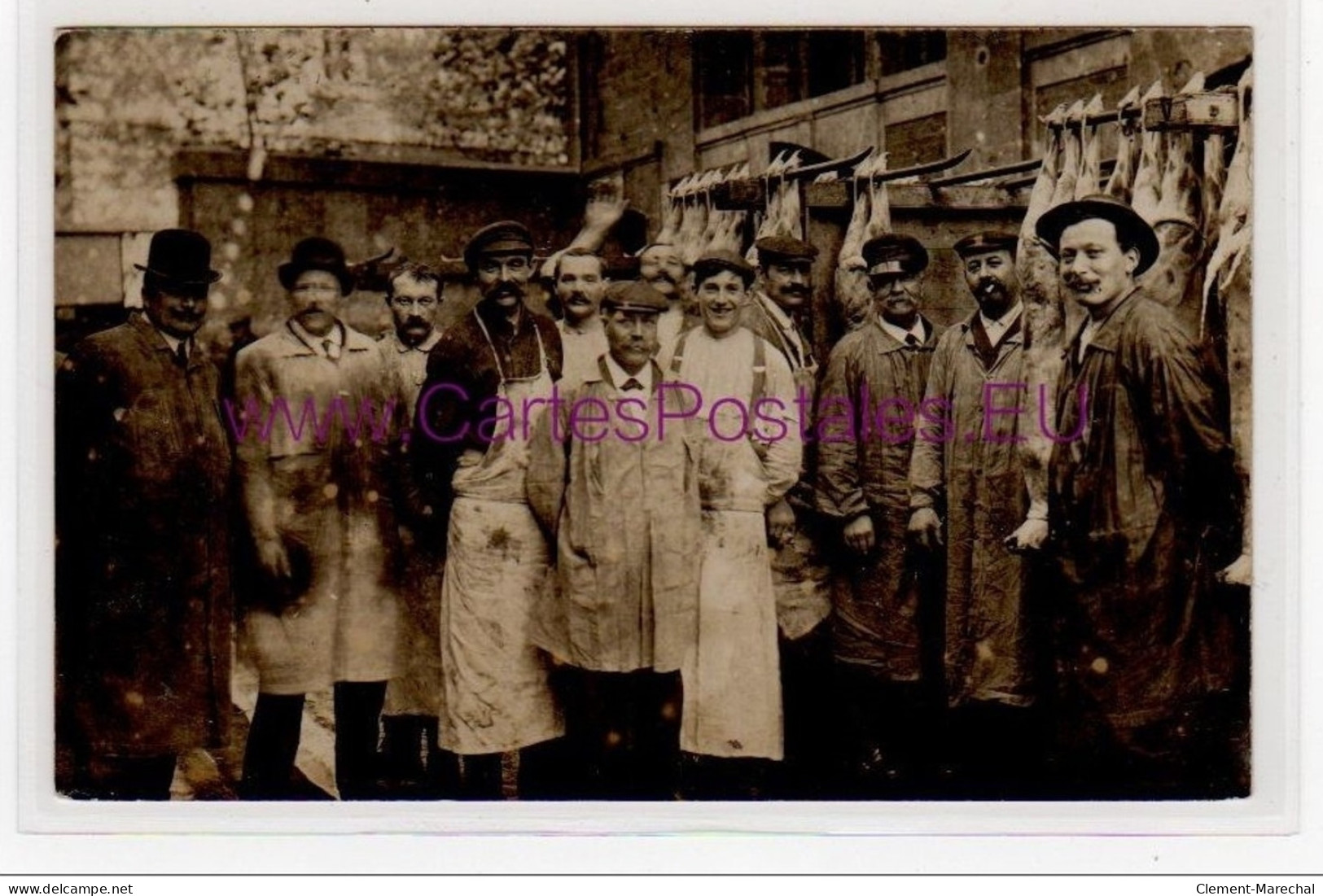 PARIS : Carte Photo Des Abattoirs De Vaugirard Vers 1910 - Très Bon état - Paris (15)