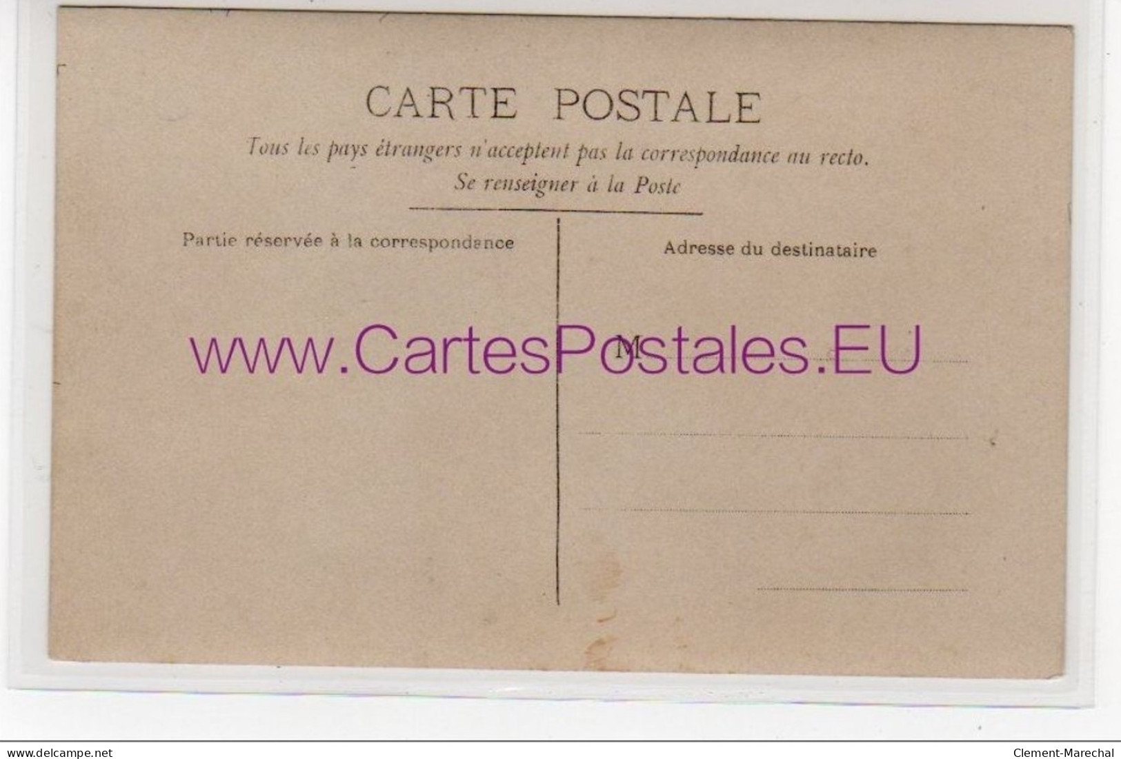 PARIS : Carte Photo Des Abattoirs De Vaugirard Vers 1910 - Très Bon état - Distrito: 15