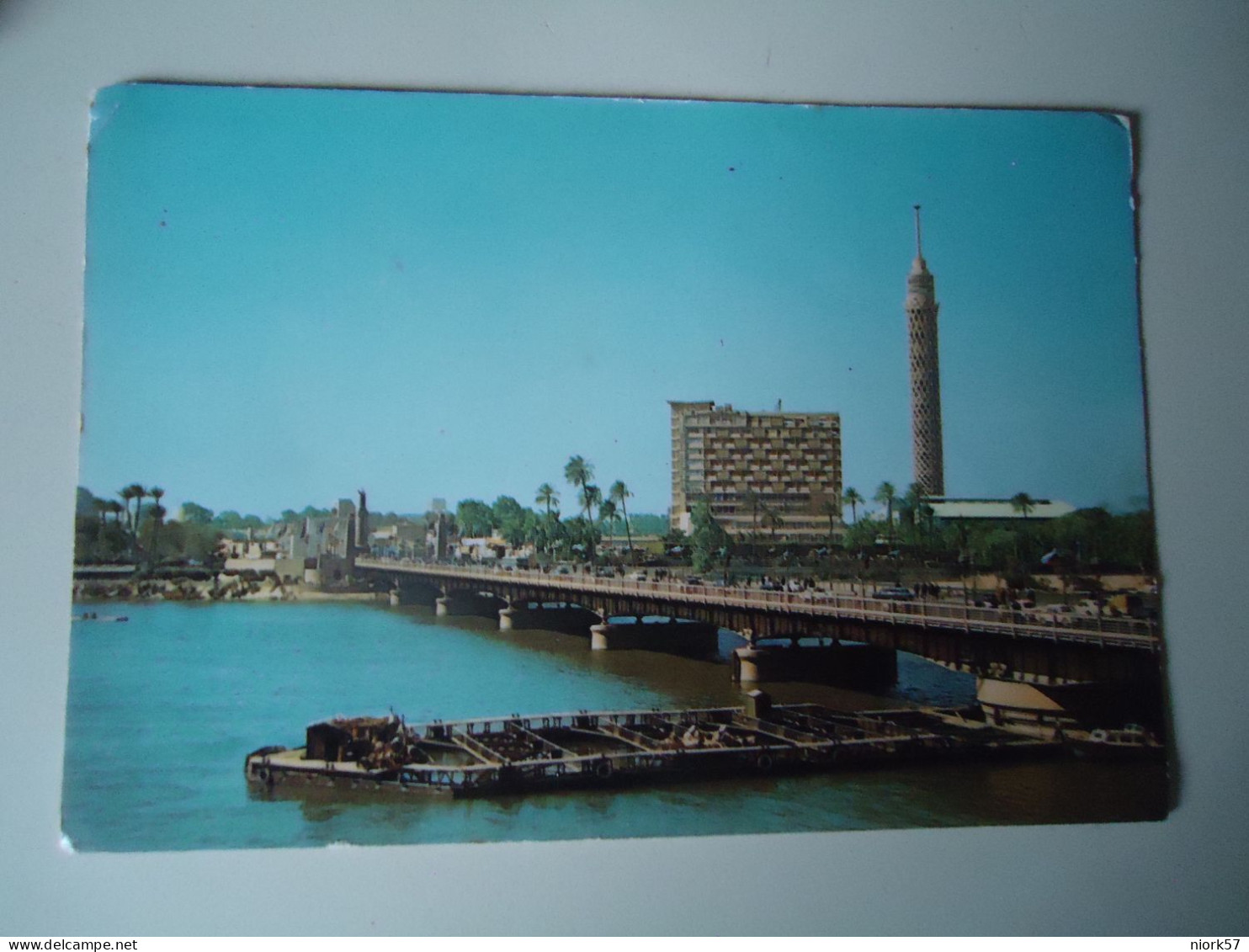 EGYPT   POSTCARDS CAIRO  TOWER BRIDGE  FOR MORE PURCHASES 10% DISCOUNT - Andere & Zonder Classificatie