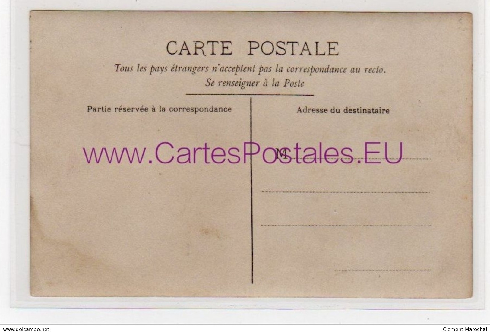 PARIS : Carte Photo Des Abattoirs De Vaugirard Vers 1910 - Très Bon état - Paris (15)