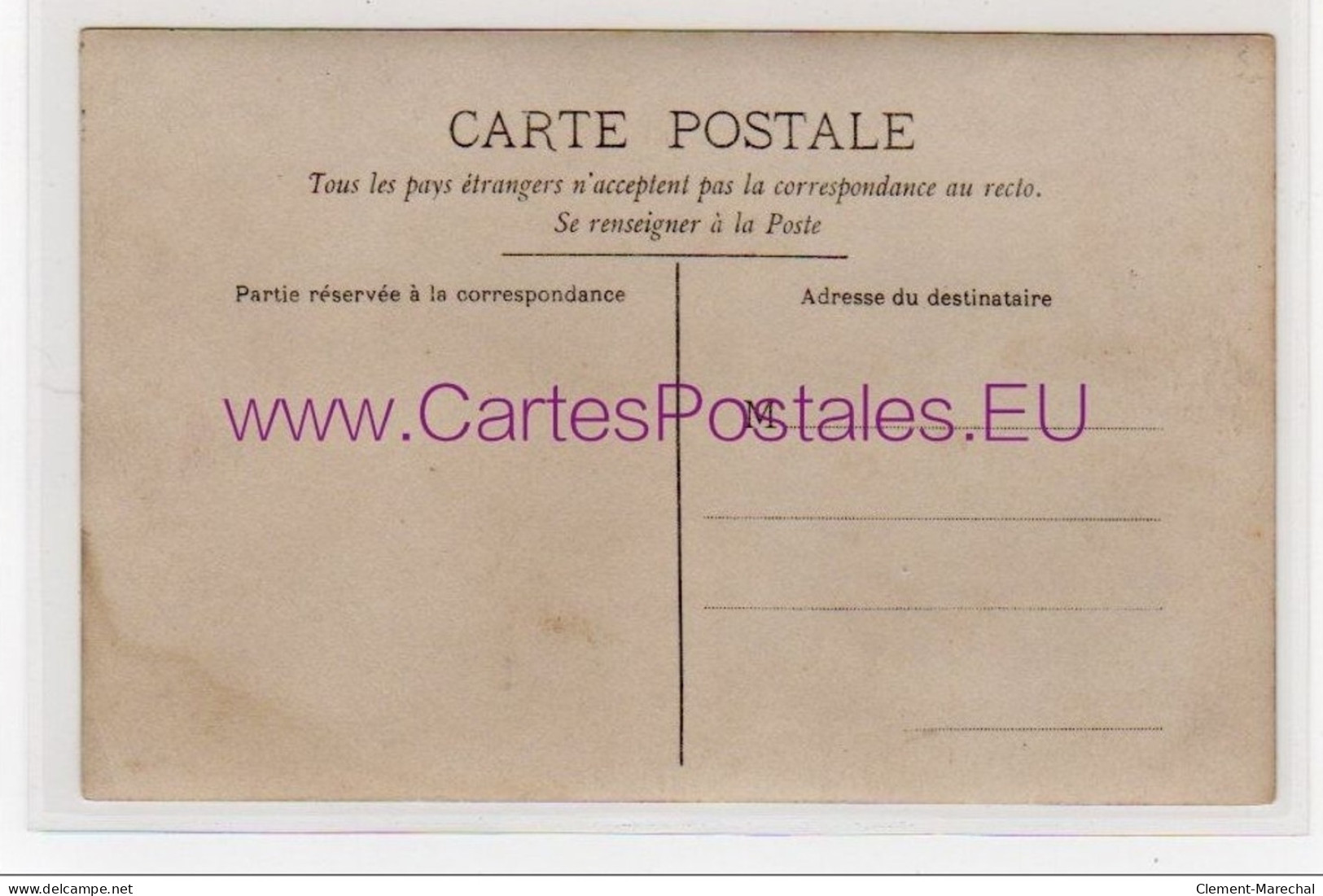 PARIS : Carte Photo Des Abattoirs De Vaugirard Vers 1910 - Très Bon état - Distrito: 15