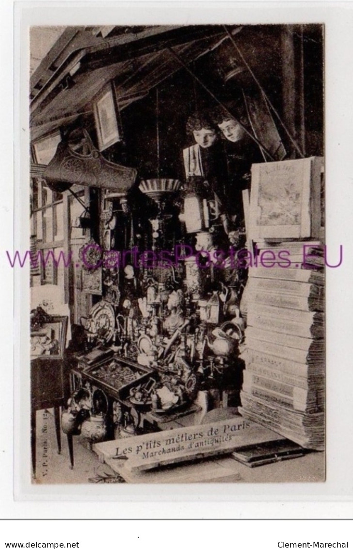 PARIS - Eugêne ATGET : Les P&acute;tits Métiers De Paris - Le Marchand D'antiquités - Très Bon état - Artisanry In Paris