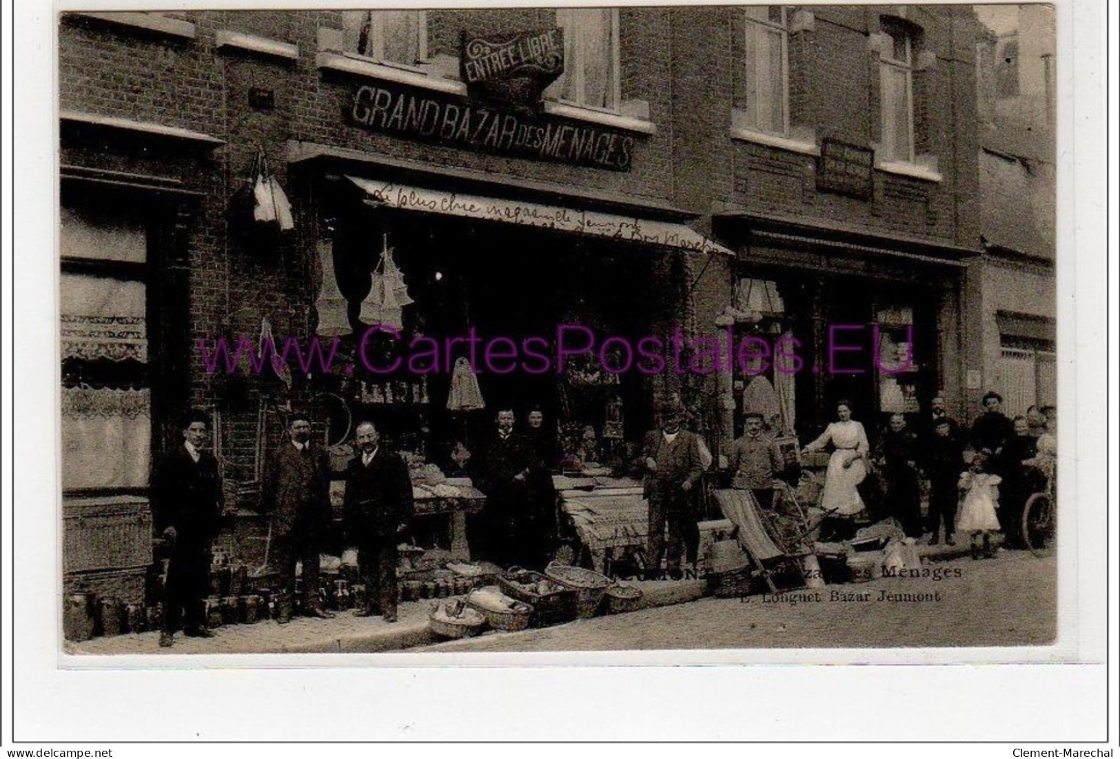 JEUMONT : Le Grand Bazar Des Ménages (quincaillerie) - Très Bon état - Jeumont