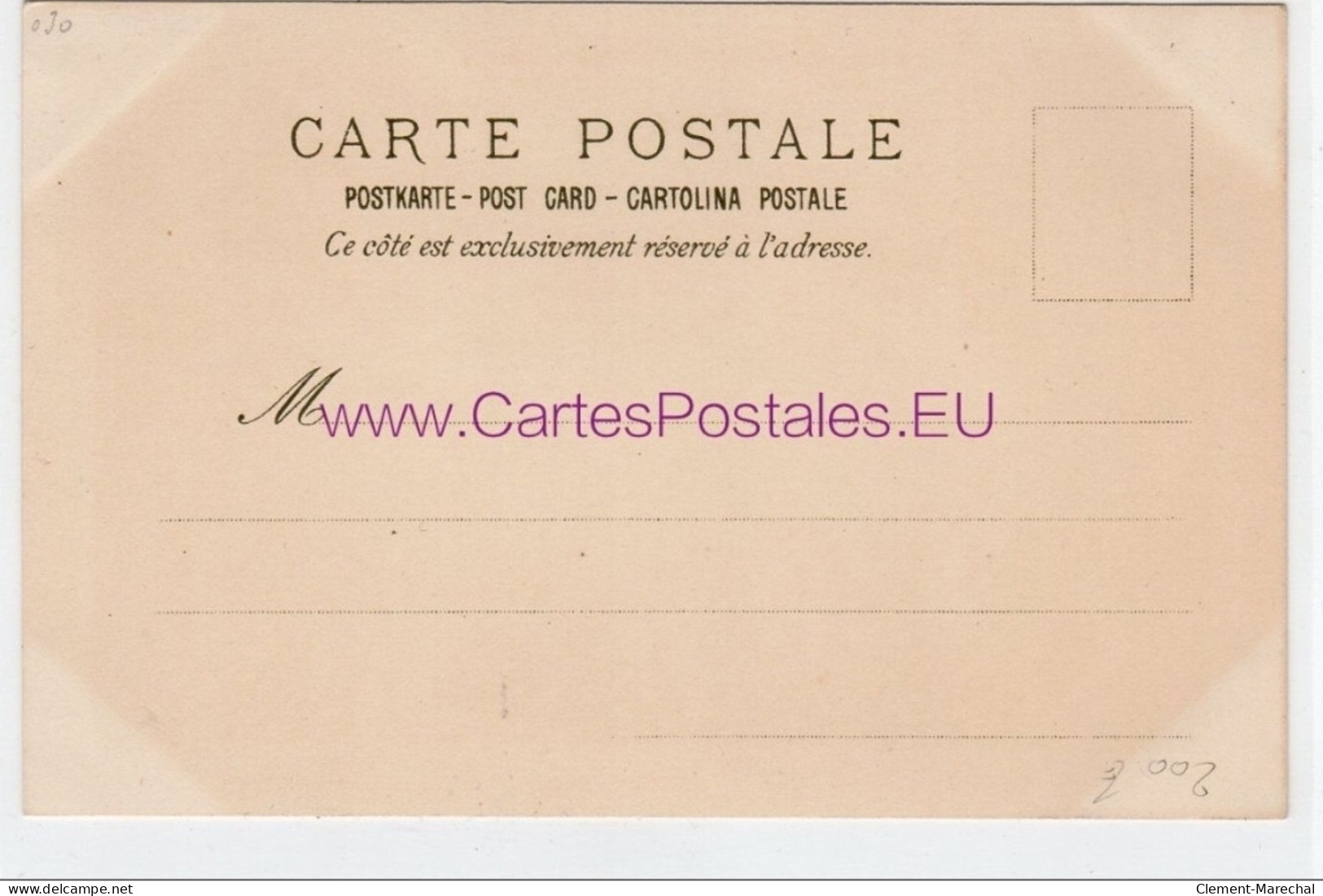 MUCHA Alfons : Carte Postale Ancienne "les Saisons"- Bon état (légère Trace) - Mucha, Alphonse