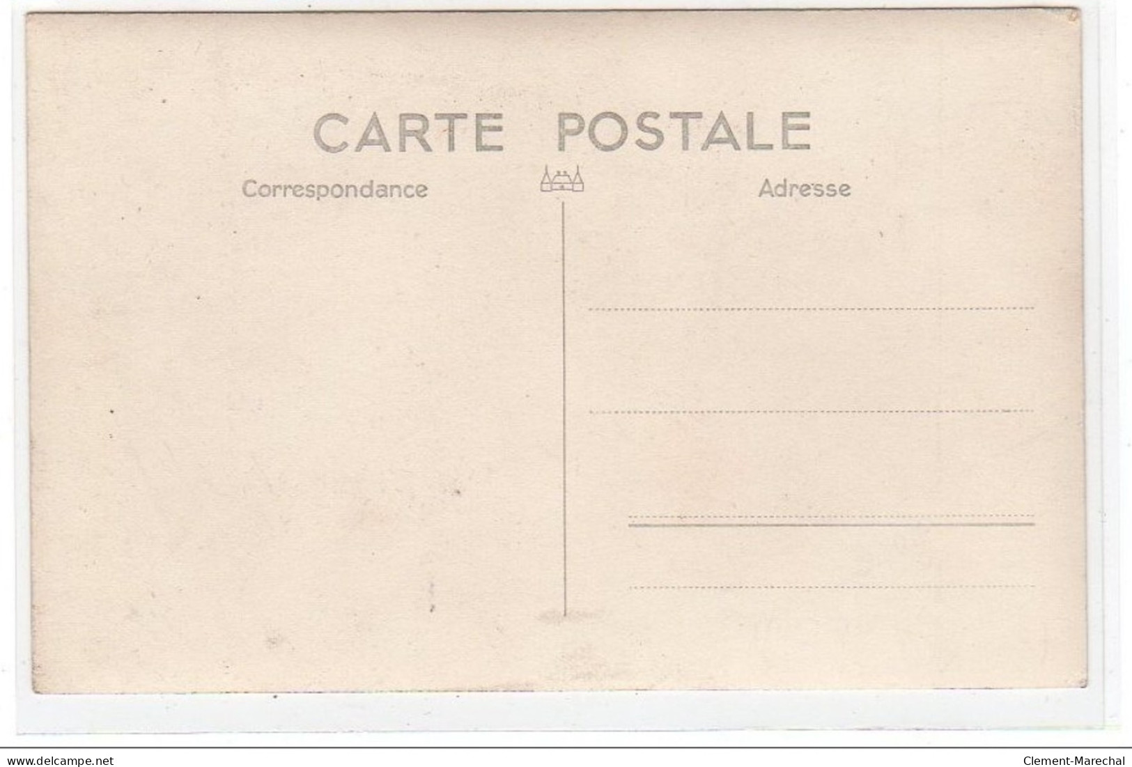 PARIS : Carte Photo Publicitaire Pour L'anti-poussière Redocrete Metalcreté - Dassargues Rue Viollet Le Duc - Très Bon é - Arrondissement: 09