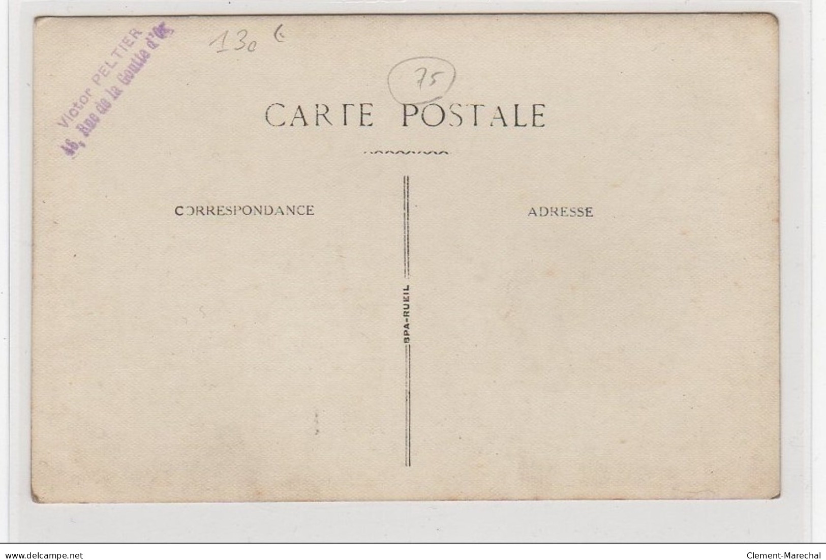 PARIS : Carte Photo D'un Tramway Avec Ses Contrôleuse (femmes Au Travail) Vers 1910 - Bon état (un Coin Plié) - Arrondissement: 14