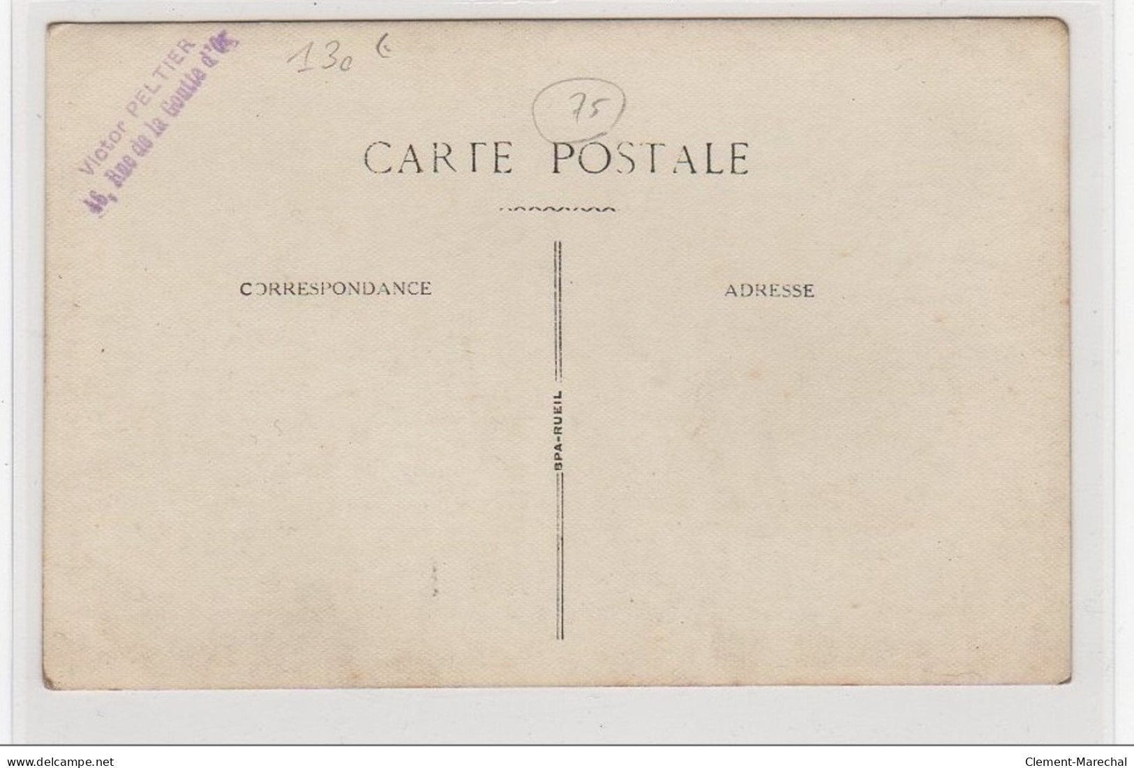 PARIS : Carte Photo D'un Tramway Avec Ses Contrôleuse (femmes Au Travail) Vers 1910 - Bon état (un Coin Plié) - Paris (14)