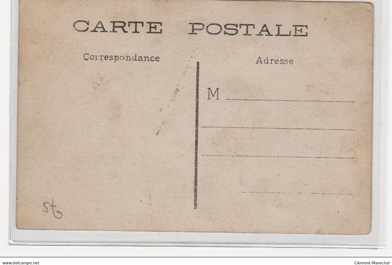 PARIS : Carte Photo Du Café HAUSSMANN (kiosque) Vers 1910 - Très Bon état - Distrito: 08