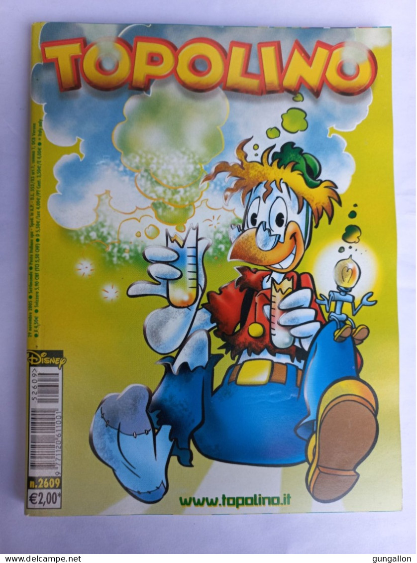 Topolino (Mondadori 2005) N. 2609 - Disney
